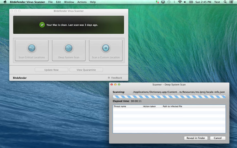 Apple mac scan for viruses