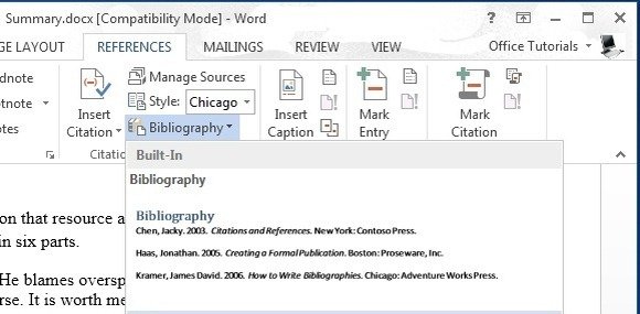 Remove Endnote Shading From References In Ms Word For Mac